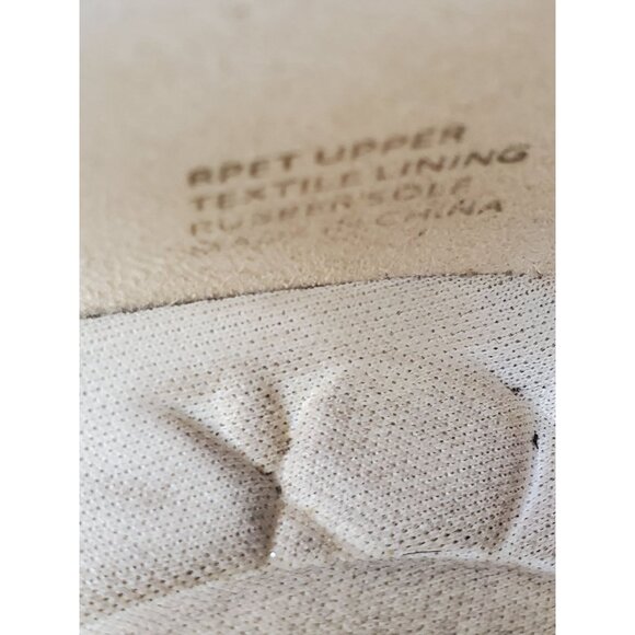 Vivaia Julie Pro Womens Chic Retro Round Toe Beige & Black Heels Size 40 US 9 - Picture 9 of 15